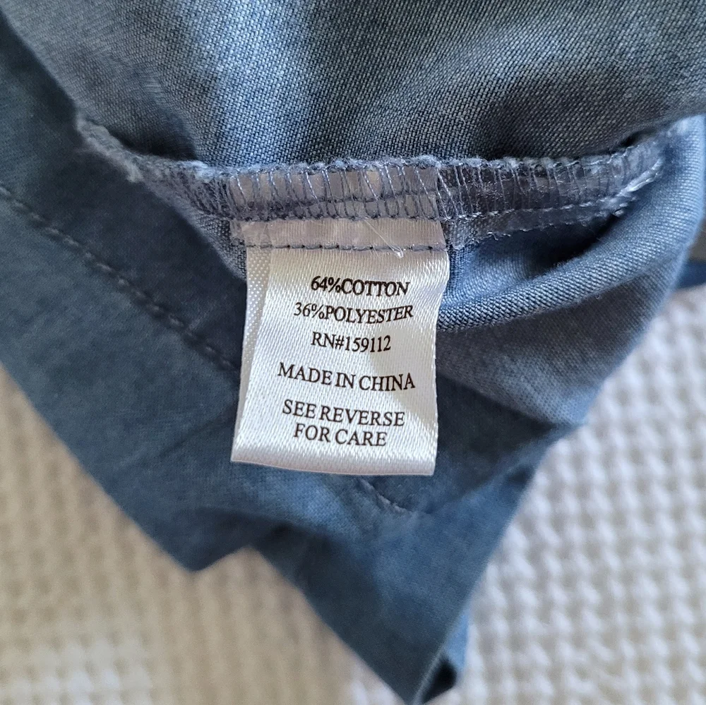 โจ๏ธHP 2Xโจ๏ธ G. Kale Button Down Lightweight Dress๐ - NWOT - Picture 11 of 15